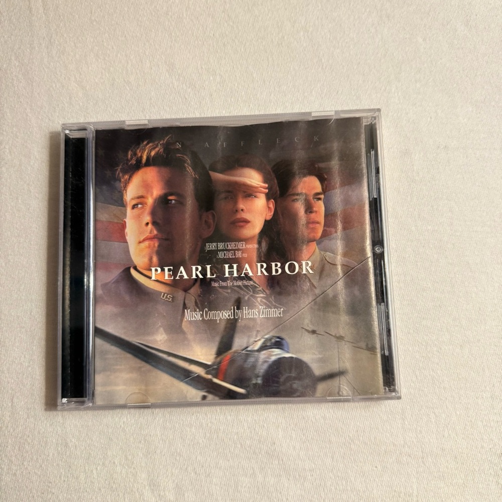 Pearl Harbor Movie Soundtrack CD